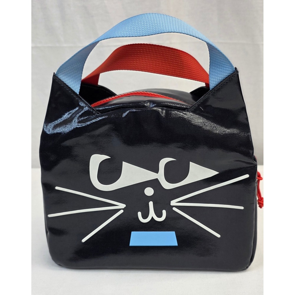 Christian Robinson for Target Black Cat Insulated Lunch‎ Bag Kids School Tote - Picture 4 of 14